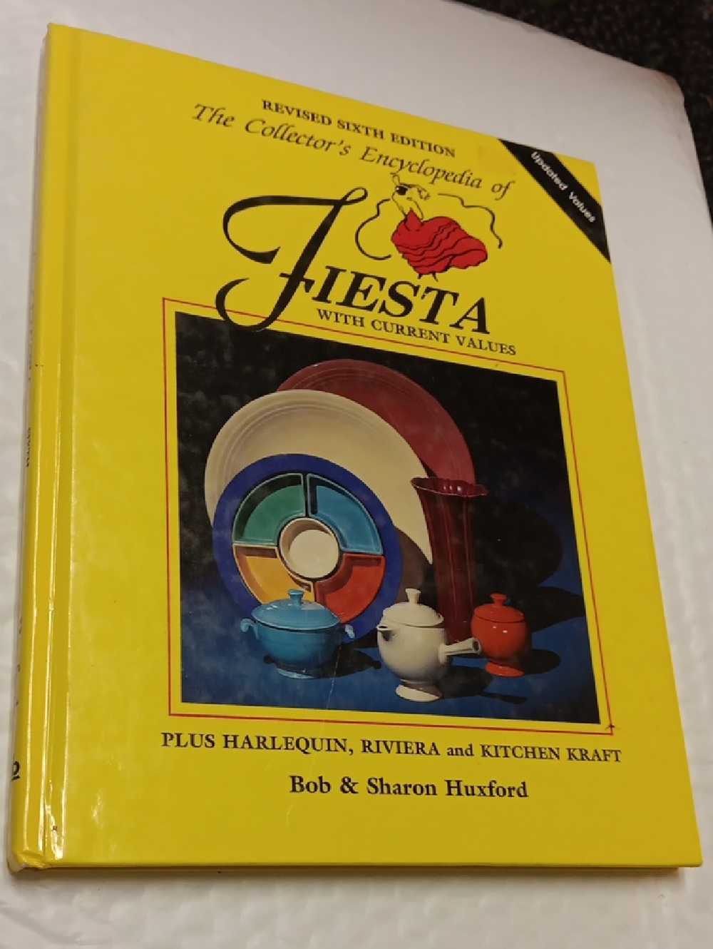 The Collector's Encyclopedia of Fiesta Yellow Hardcover Book